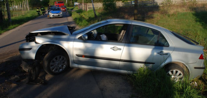 Wypadek w Koziegłowach