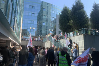 W ZUS-ie trudniej było załatwić sprawy. To w ramach ogólnopolskiego strajku ostrzegawczego