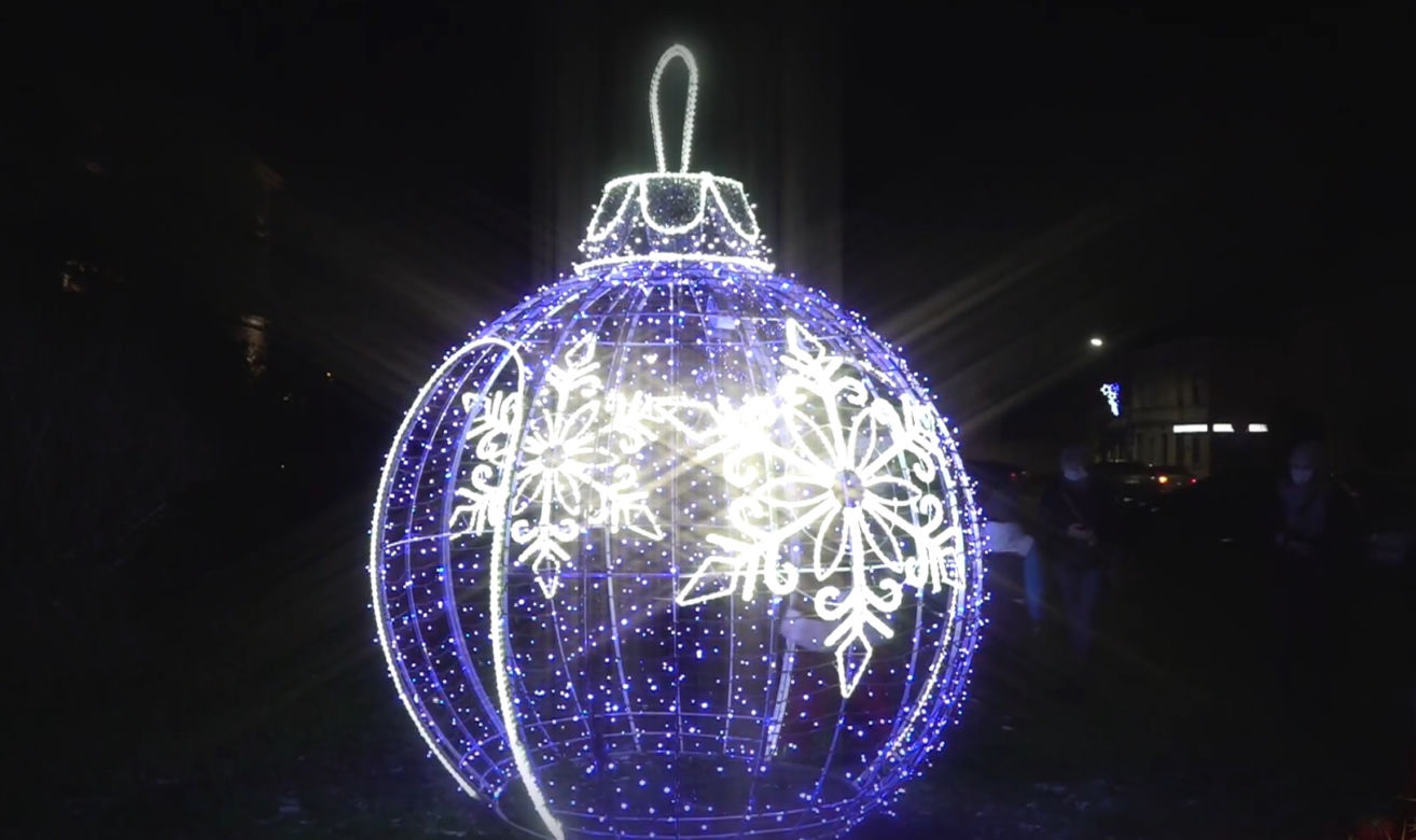Iluminacje świąteczne w wielkopolskich miastach