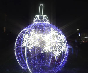 Iluminacje świąteczne w wielkopolskich miastach