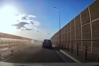 Tragedia w Łomiankach. Nagranie z wypadku mrozi krew w żyłach, jest apel policji