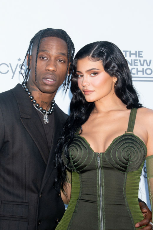 Kylie Jenner, Travis Scott i Stormi Webster