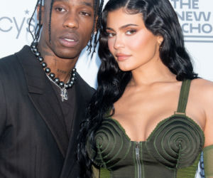 Kylie Jenner, Travis Scott i Stormi Webster