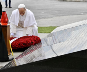 Leon XIV modlił się w miejscu wybuchu w porcie w Bejrucie z 2020 roku