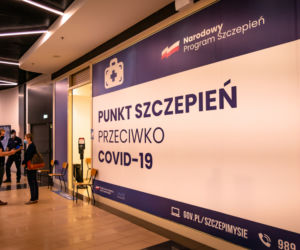 Galeria Alfa w Białymstoku. Punkt szczepień przeciwko COVID-19 [ZDJĘCIA]