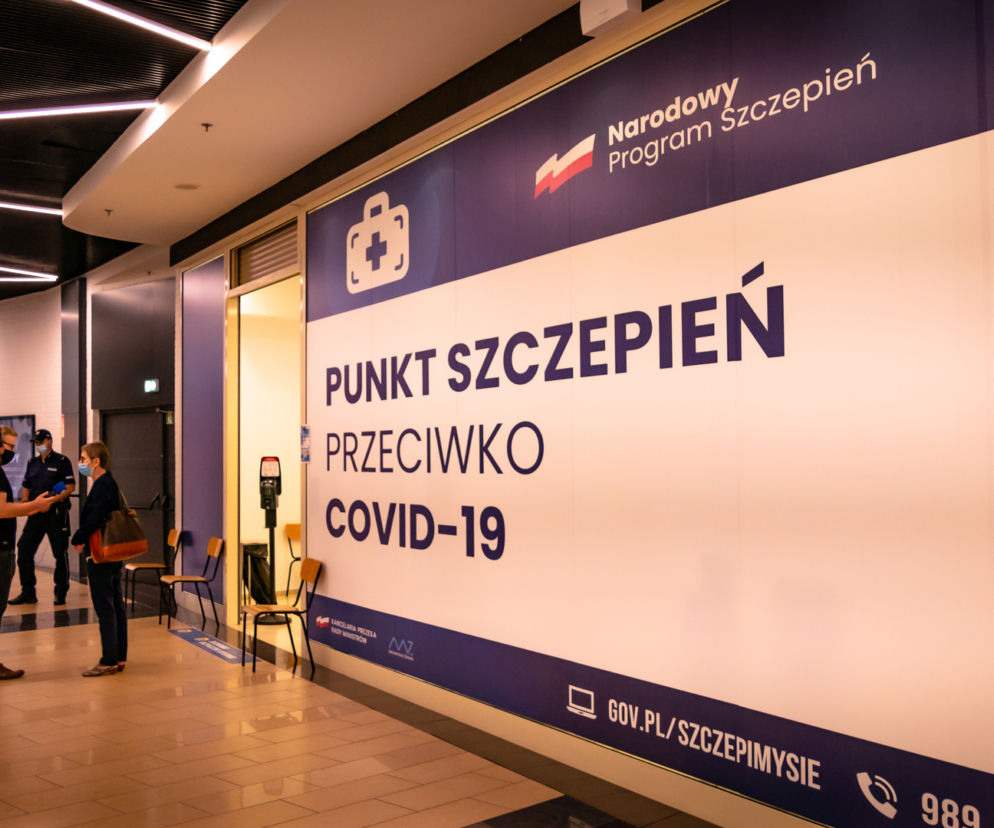 Galeria Alfa w Białymstoku. Punkt szczepień przeciwko COVID-19 [ZDJĘCIA]