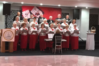 Blisko 200 osób na wigilijnym spotkaniu polonijnych związkowców. „Pielęgnujmy dobro w sobie” 