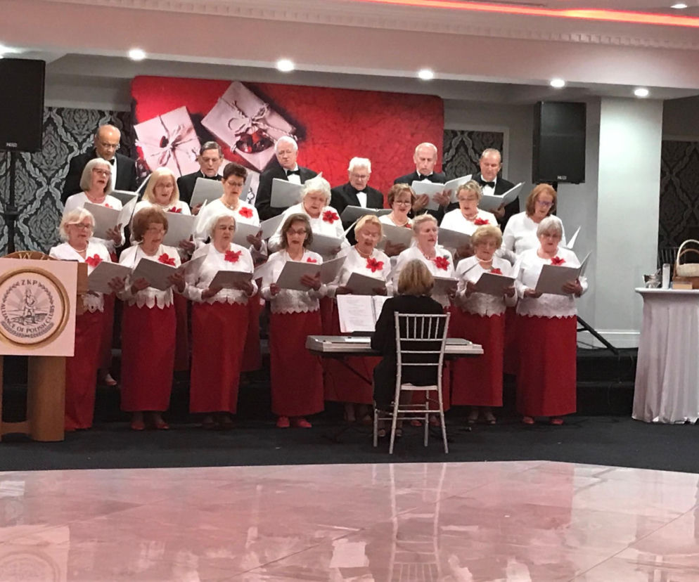 Wigilia Związku Klubów Polskich w Chicago