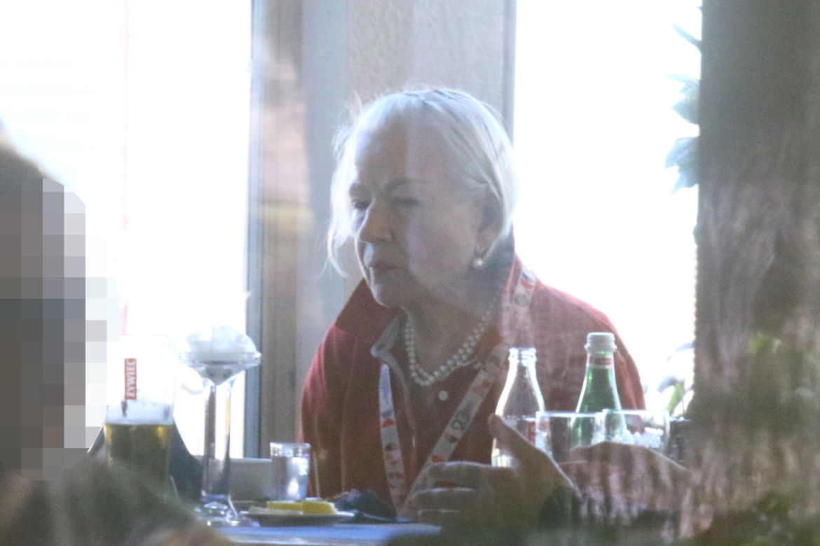 Bożena Dykiel. Sączy jak dama
