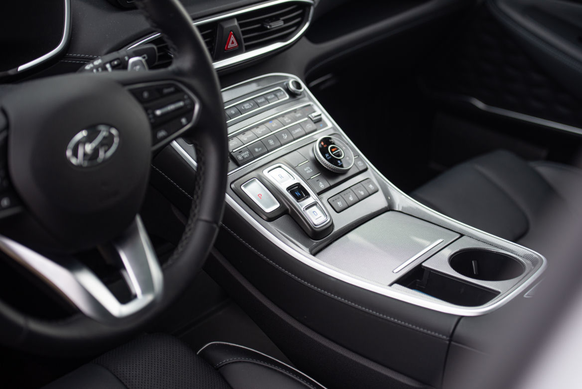 2021 Hyundai Santa Fe 1.6 T-GDI HEV Platinum