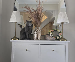 Metamorfoza domu w Zabrzu - bliźniaczki Weronika i Patrycja