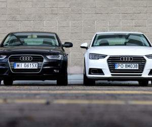 Audi A4 Limousine B9 i Audi A4 Limousine B8