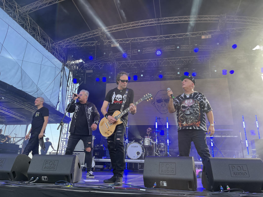 Koncert zespołu Big Cyc w ramach Rockowizna Festiwal 2023 w Poznaniu