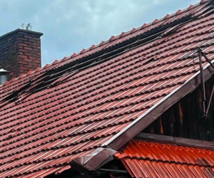 Burze w Małopolsce. Groźna sytuacja w regionie