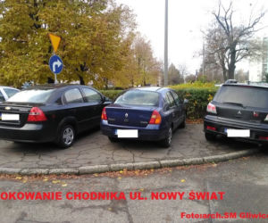Miszczowie parkowania rodem z Gliwic. Stają na skrzyżowaniach i blokują chodniki [ZDJĘCIA]
