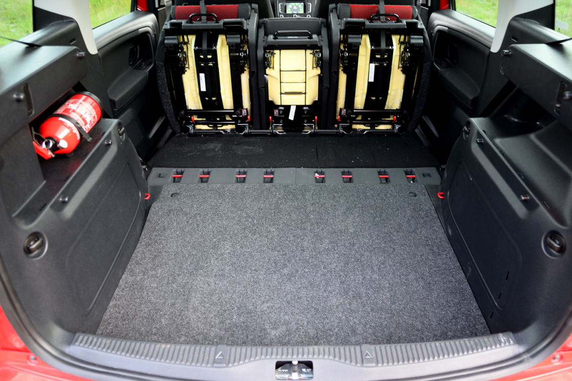Skoda Roomster Noire 1.2 TSI