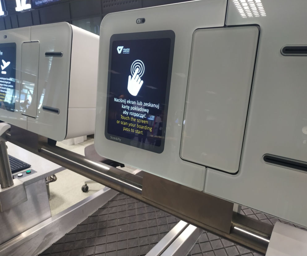 Pierwsza w Polsce samoobsługa na lotnisku stała się faktem w Kraków Airport.