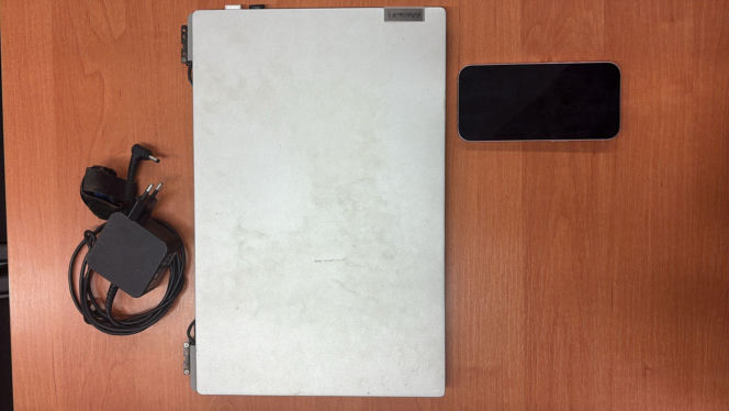 Zabezpieczone rzeczy 16-latka