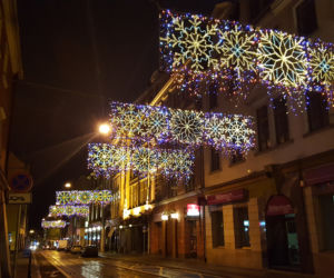 Świąteczne iluminacje we Wrocławiu