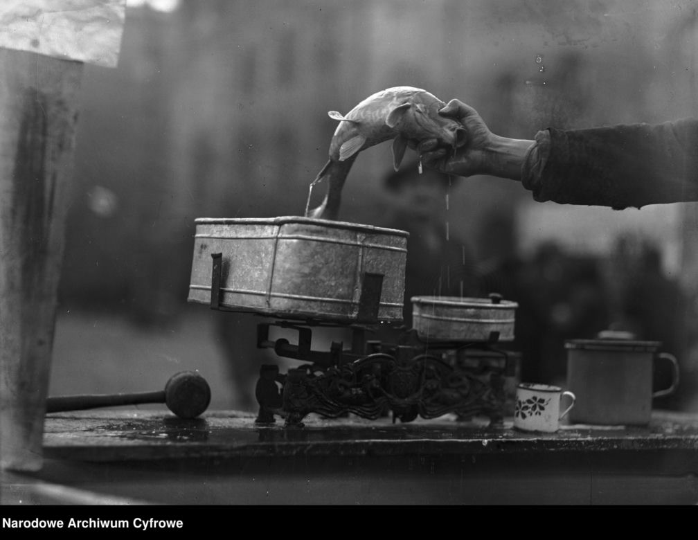 Przedświąteczna gorączka w Polsce. Fotografie NAC