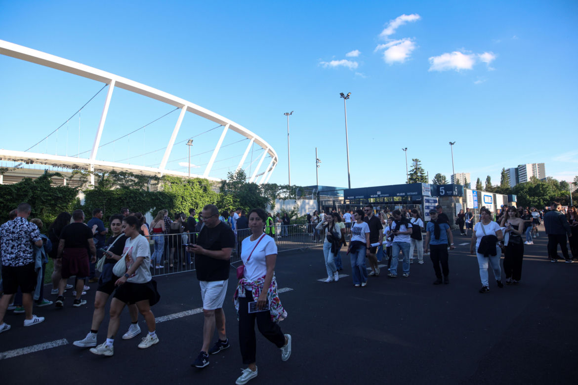 Fani Dawida Podsiadło opanowali Stadion Śląski. Zobacz zdjęcia!