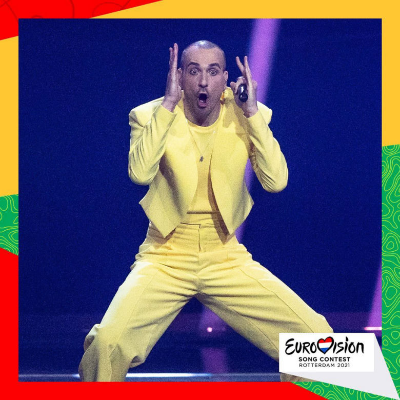 1. półfinał EUROVISION 2021 ROTTERDAM 