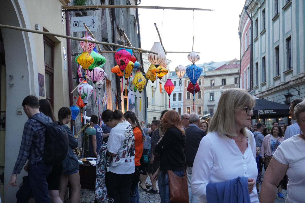Noc Kultury 2024 w Lublinie wielkim hitem! Na ulicach miast były prawdziwe tłumy! [GALERIA]