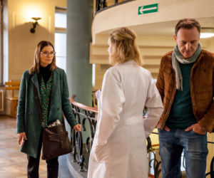 Za marzenia odcinek 4, Zosia (Maja Bohosiewicz), Marta (Aneta Todorczuk-Perchuć), Jacek (Arkadiusz Brykalski)