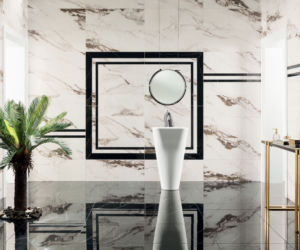 Kolekcja płytek ceramicznych GLEAM - Maciej Zień