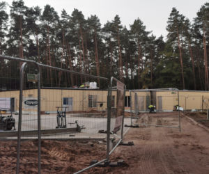 Modułowy budynek do rehabilitacji oddechowej w Wolicy 