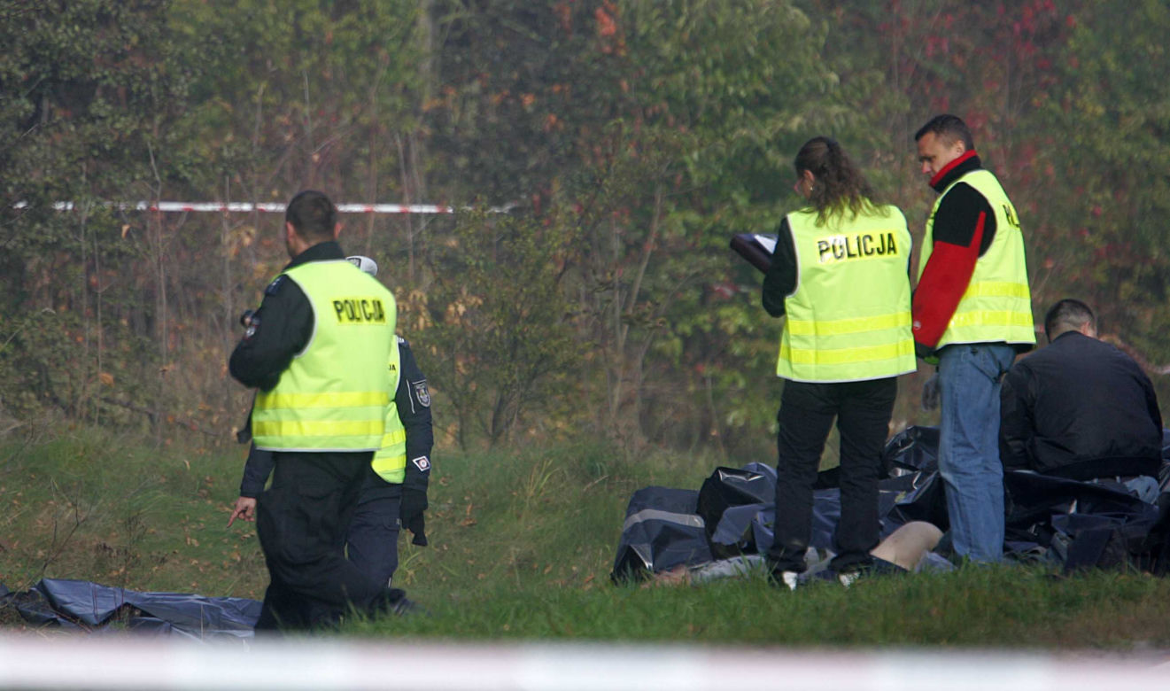 Wypadek pod Nowym Miastem: Jechali upchani na skrzynkach na jabłka – wszyscy zginęli