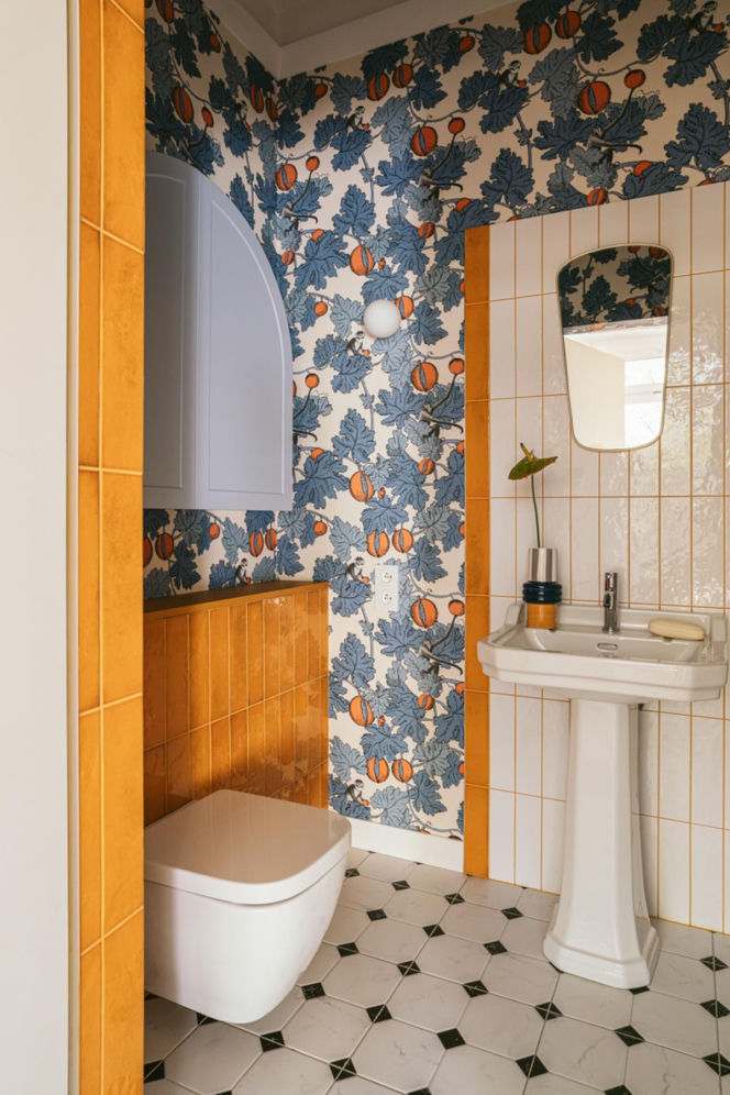 Dom pod Warszawą - projekt Hanna Pietras, Anna Petrova