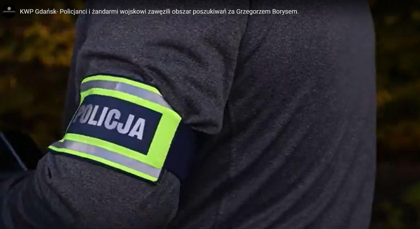 Poszukiwania Grzegorza Borysa. Służby zawęziły teren