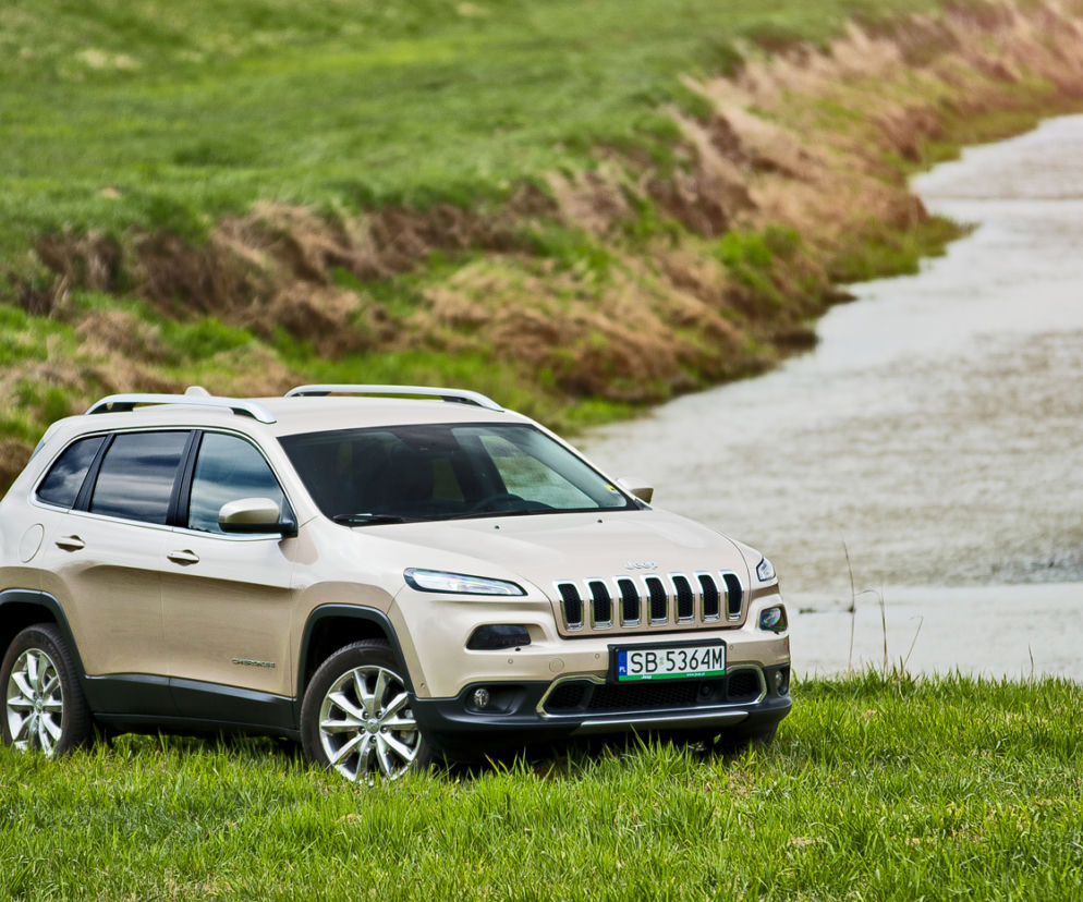 Jeep Cherokee 2.0 Multijet 170 KM 4x4 