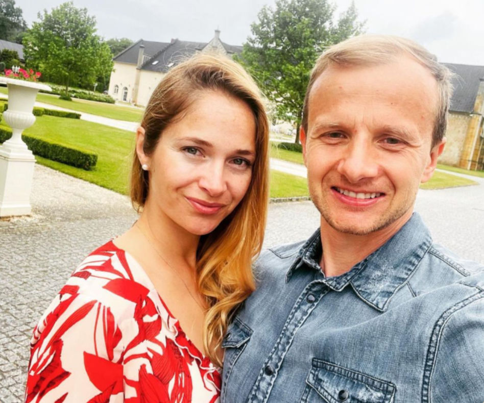 Marta Paszkin i Paweł Bodzianny "Rolnik szuka żony"