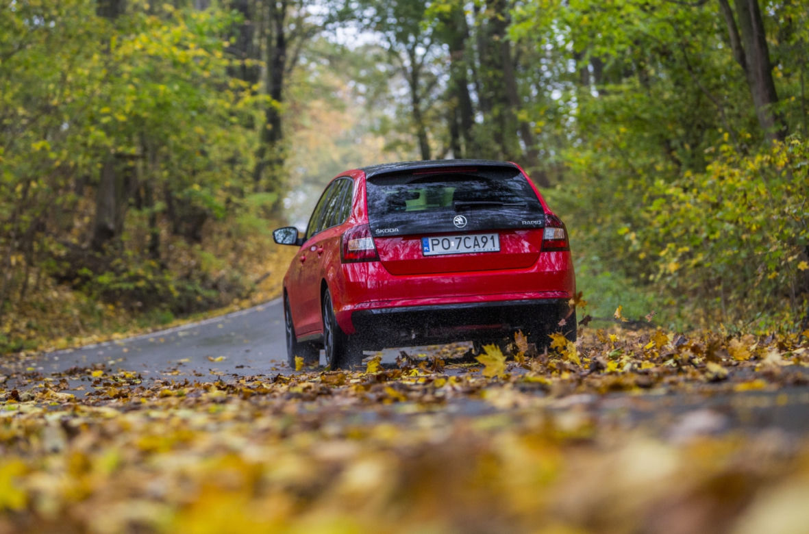 Skoda Rapid Spaceback Monte Carlo