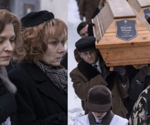 Stulecie Winnych 4, odcinek 46: Pogrzeb Andzi i Stanisława skończy się dramatycznie. Cała rodzina poniesie trumny z ciałami Winnych - ZDJĘCIA