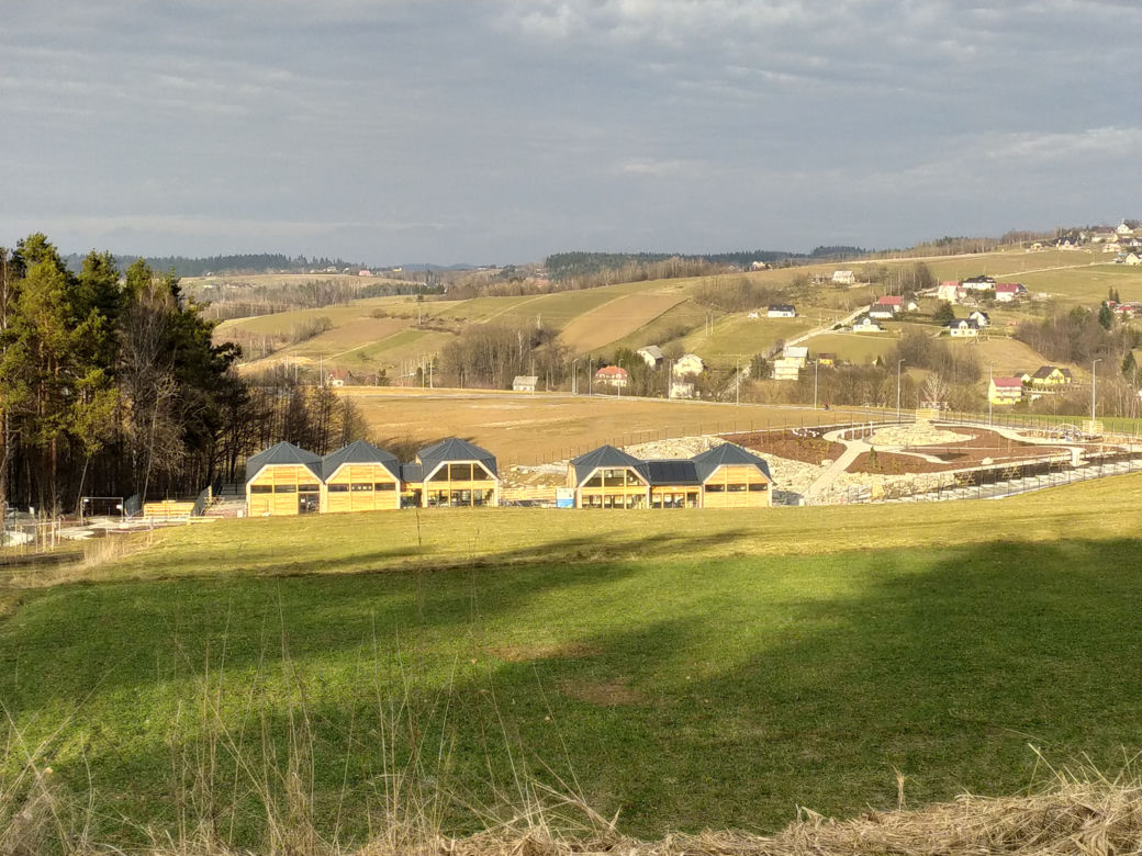 Park Zdrojowy w Ciężkowicach 