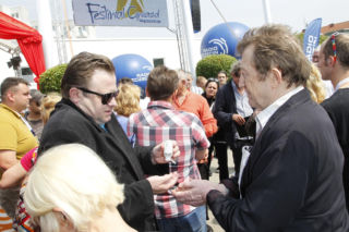 Edward Linde-Lubaszenko z kobietami - wszystkie żony i nie tylko