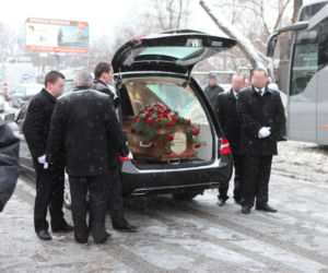 Tak wyglądał pogrzeb Jadwigi Kaczyńskiej