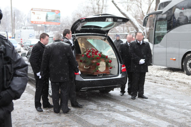 Tak wyglądał pogrzeb Jadwigi Kaczyńskiej