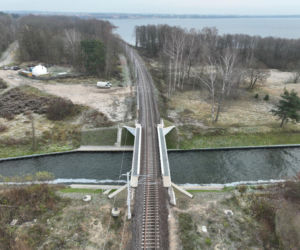 Ełk – Giżycko gotowe. 160 km/h na całej trasie