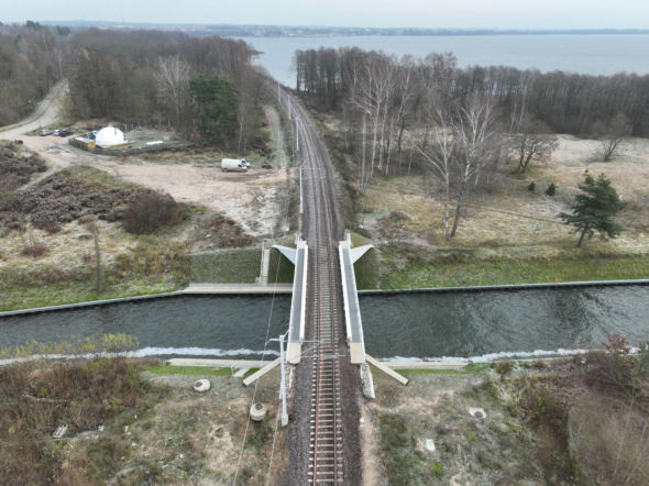 Ełk – Giżycko gotowe. 160 km/h na całej trasie
