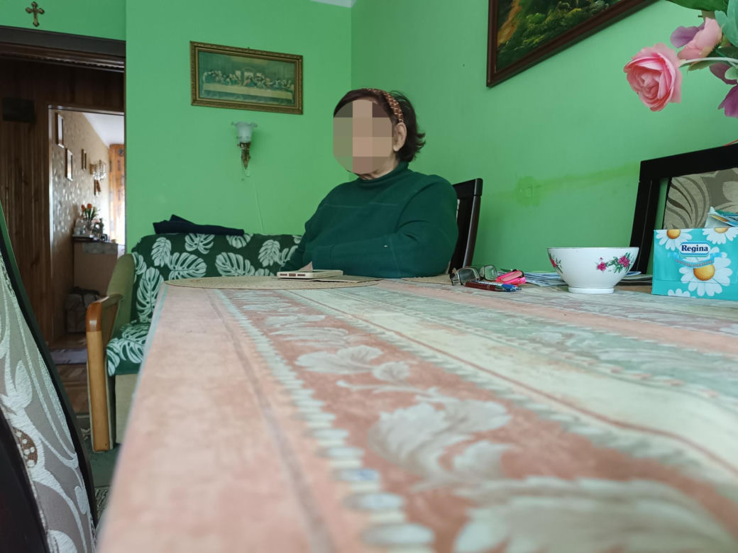 Chciała zarobić, a została bez środków do życia