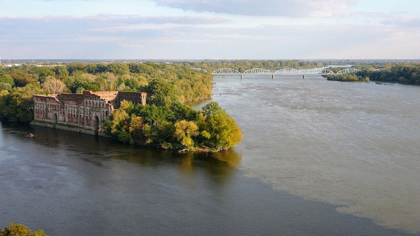 Rzeka Narew na Podlasiu