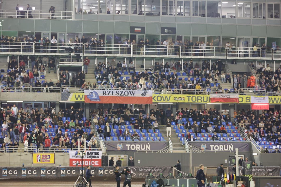 Grand Prix Polski w Toruniu 2026: Zdjęcia kibiców i zawodników z finałowej rundy SGP na Motoarenie