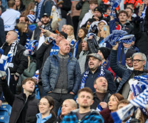 Lech Poznań - Raków Częstochowa: Zdjęcia kibiców z meczu 23. kolejki PKO BP Ekstraklasy