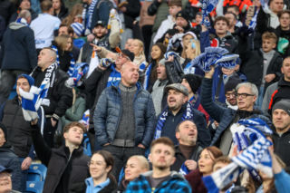 Lech Poznań - Raków Częstochowa: Zdjęcia kibiców z meczu 23. kolejki PKO BP Ekstraklasy