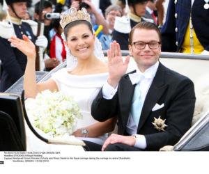 Księżniczka Wiktoria wyszła za mąż 