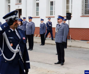 Nowi oficerowie w warmińsko-mazurskiej policji. Czekali na to kilkanaście miesięcy [ZDJĘCIA]